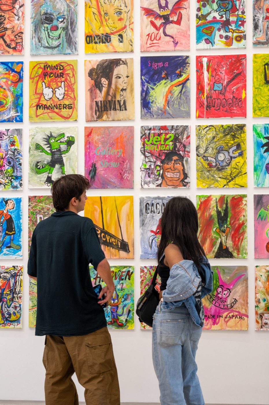 Aleqth: Gallery Show — opening night 1