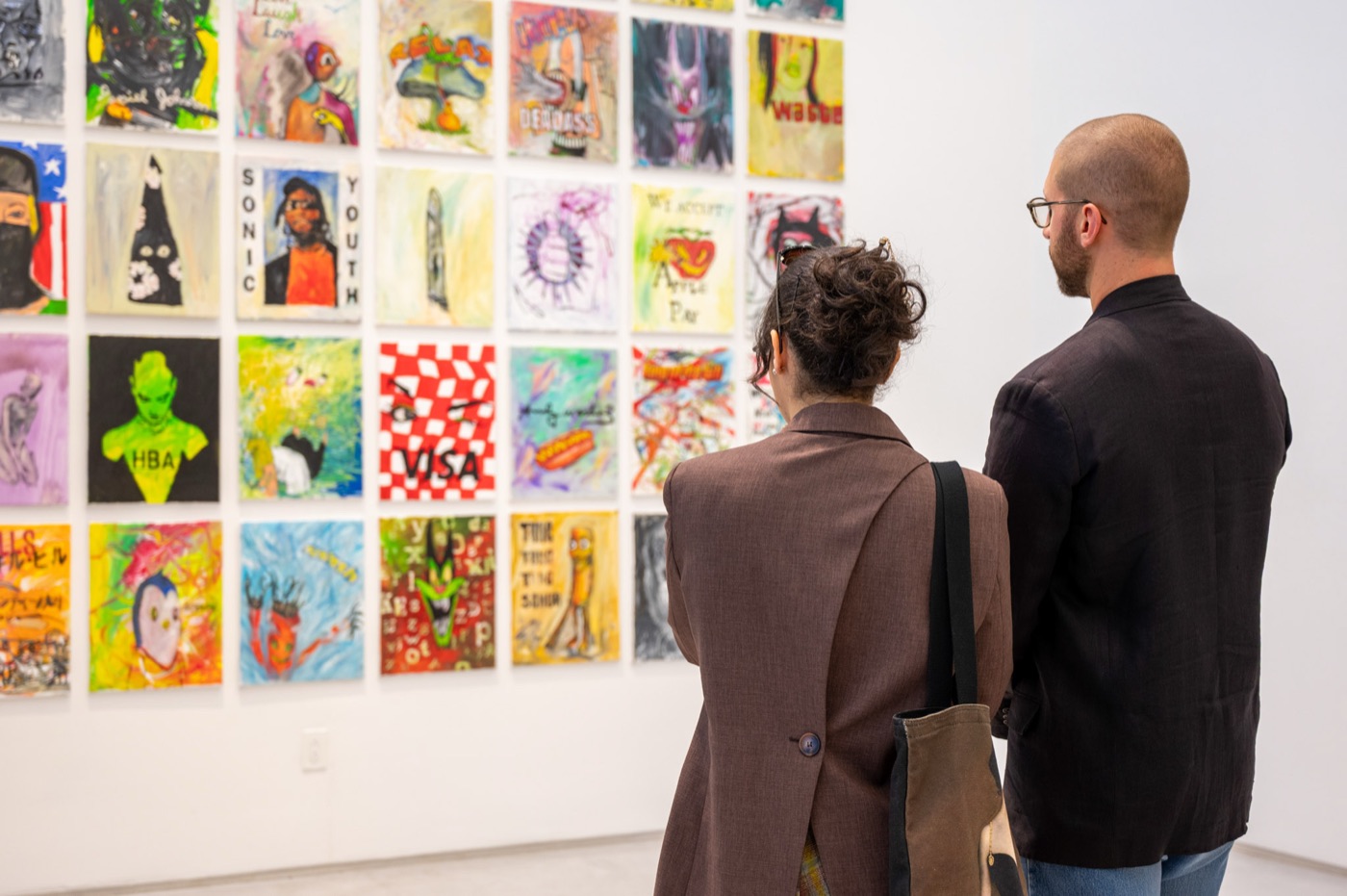 Aleqth: Gallery Show — opening night 2