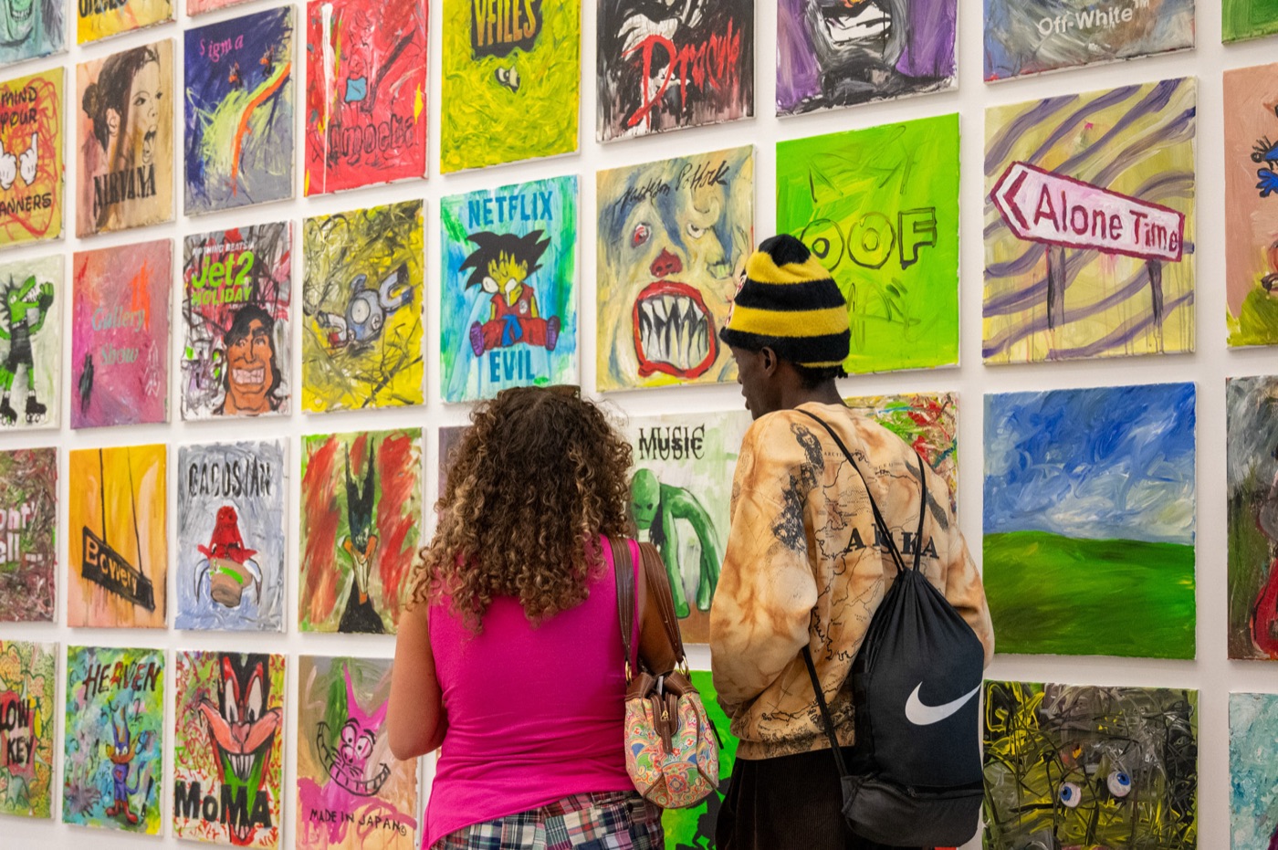 Aleqth: Gallery Show — opening night 3