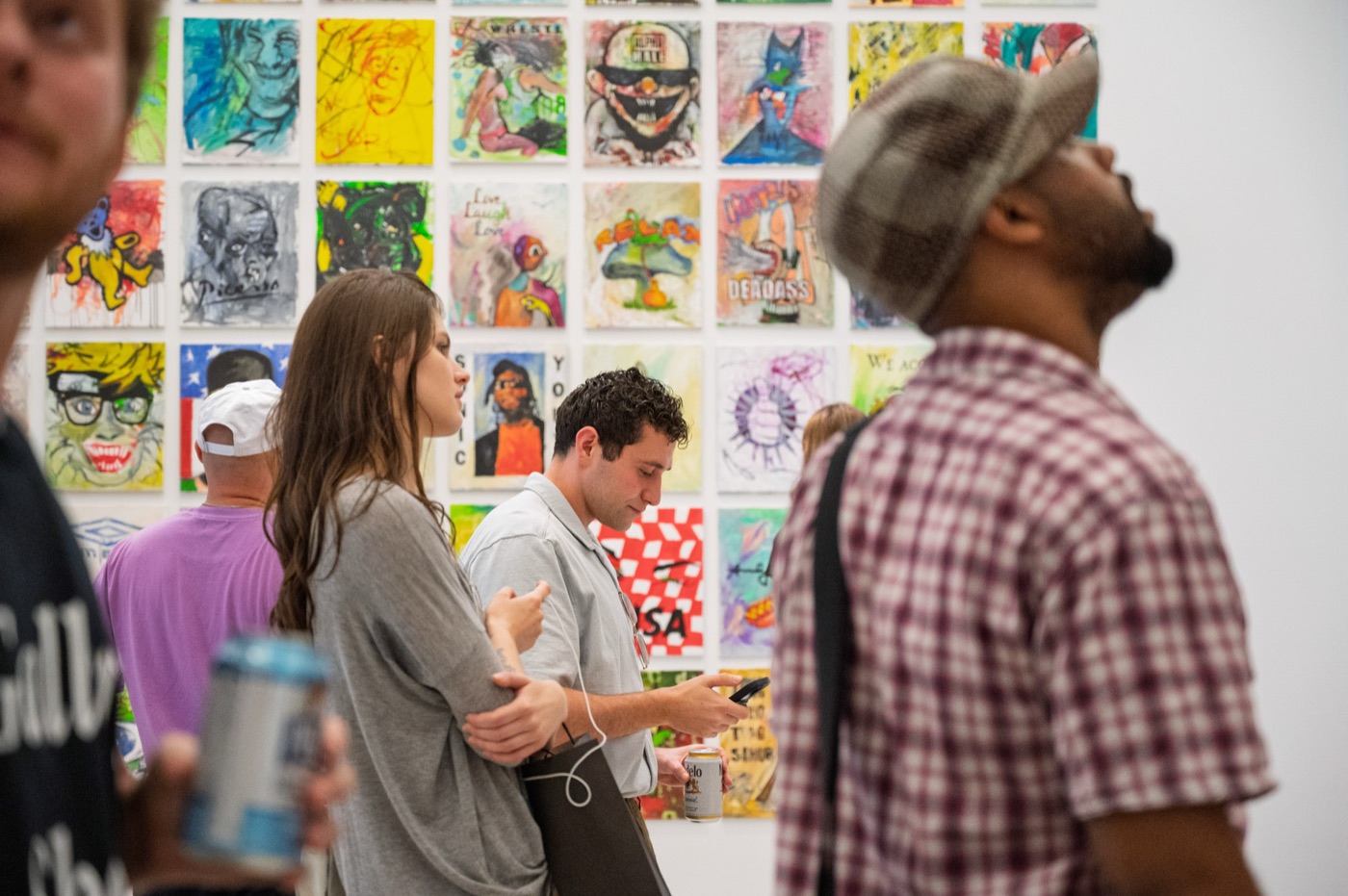Aleqth: Gallery Show — opening night 4