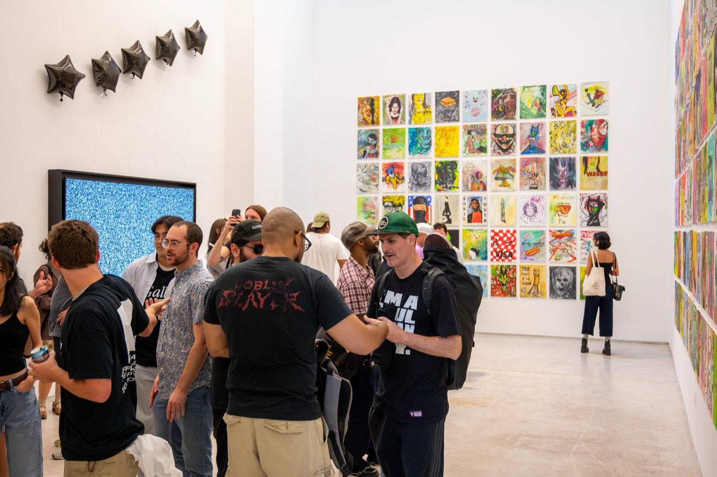 Aleqth: Gallery Show — opening night 5