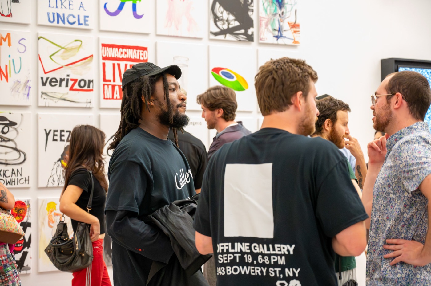 Aleqth: Gallery Show — opening night 6