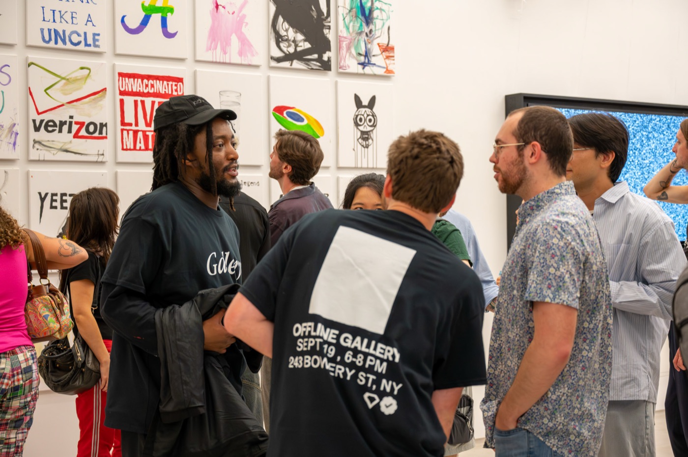 Aleqth: Gallery Show — opening night 7