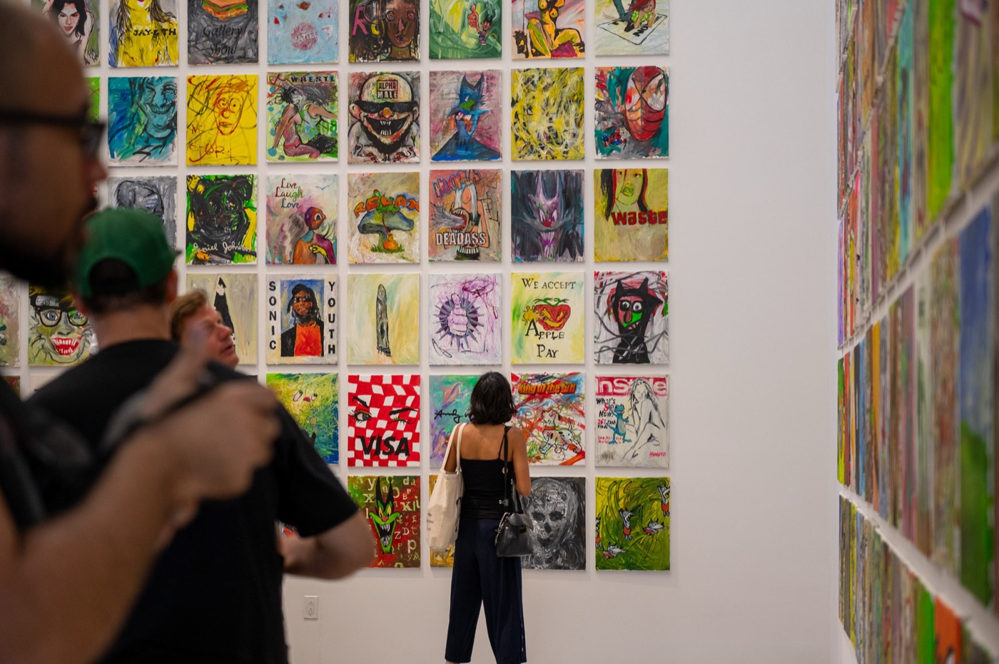 Aleqth: Gallery Show — opening night 8