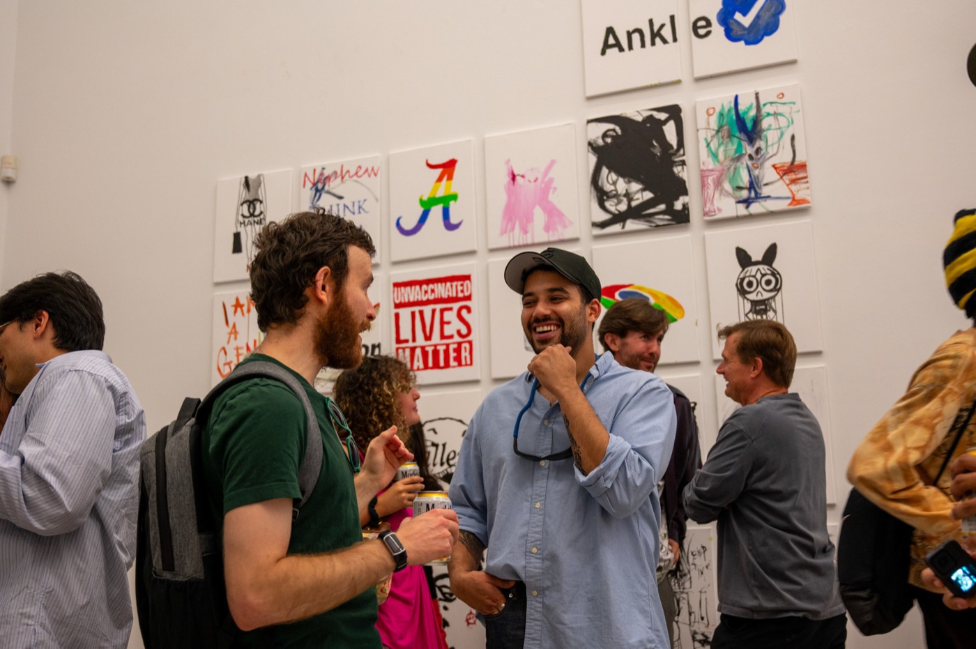 Aleqth: Gallery Show — opening night 11