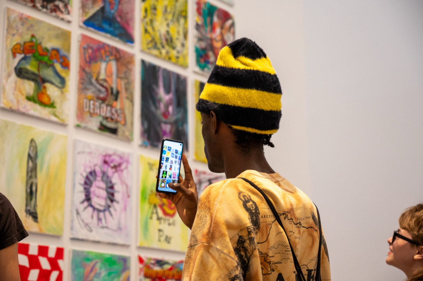 Aleqth: Gallery Show — opening night 12