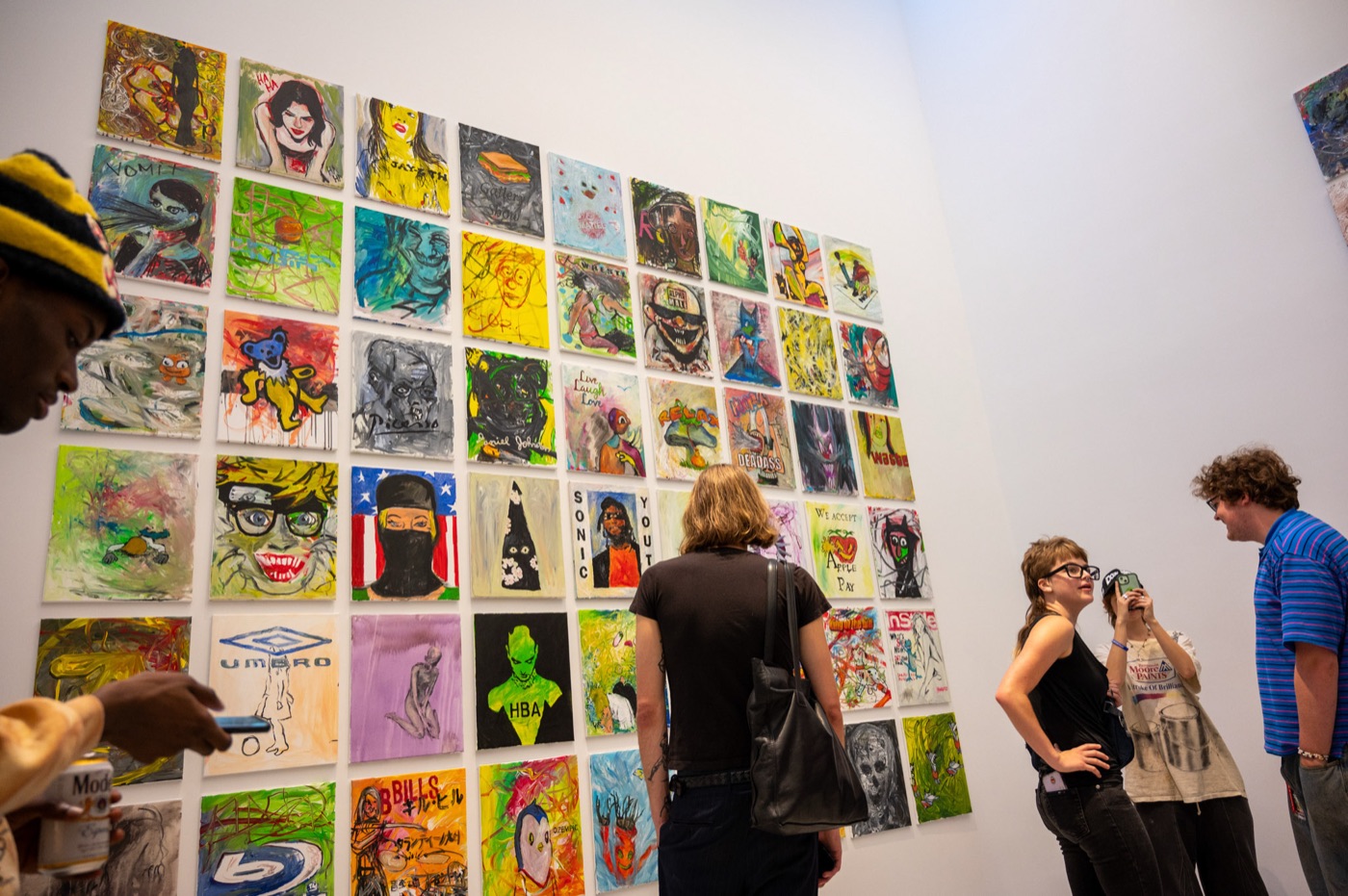 Aleqth: Gallery Show — opening night 13