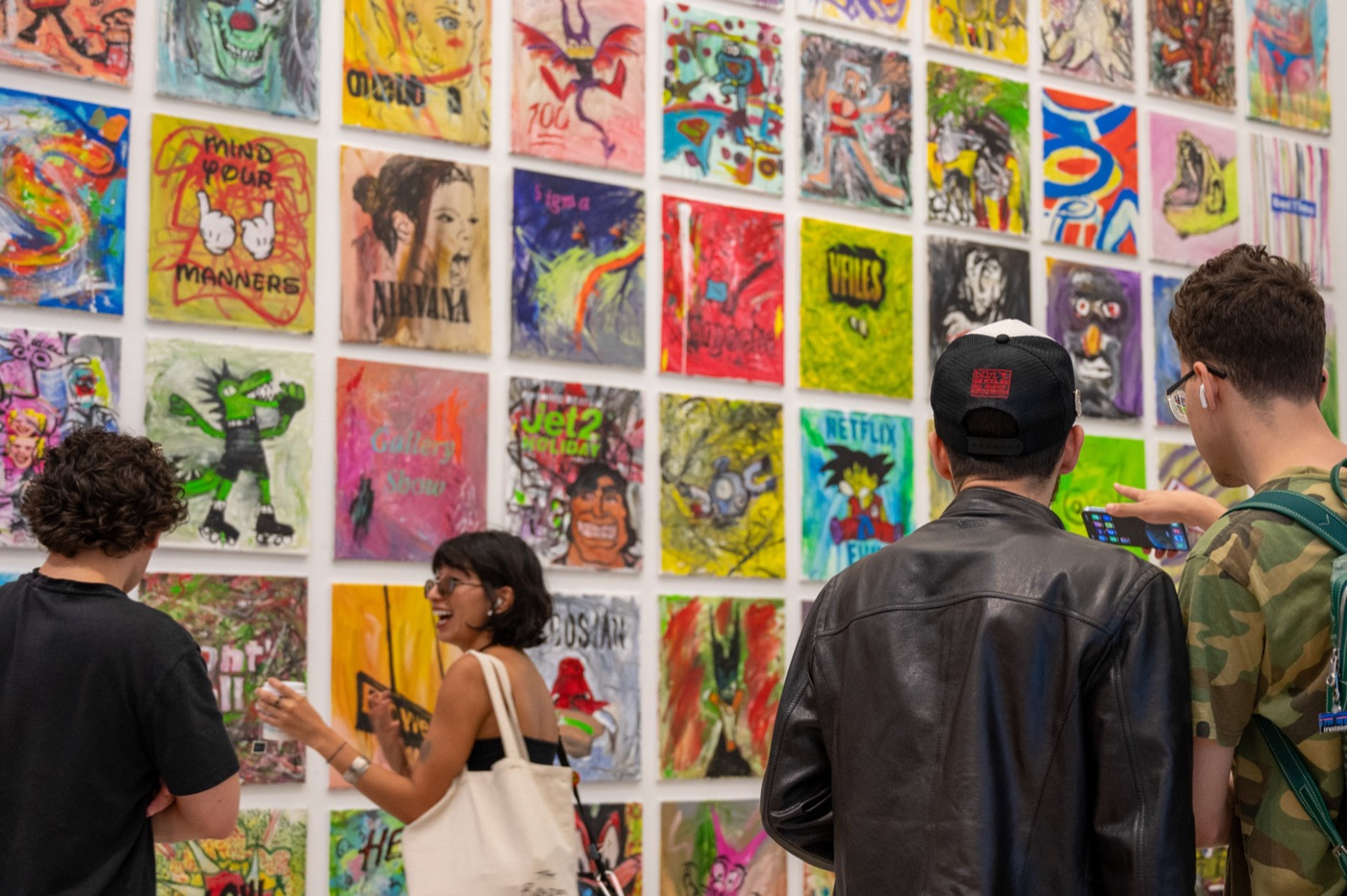 Aleqth: Gallery Show — opening night 14