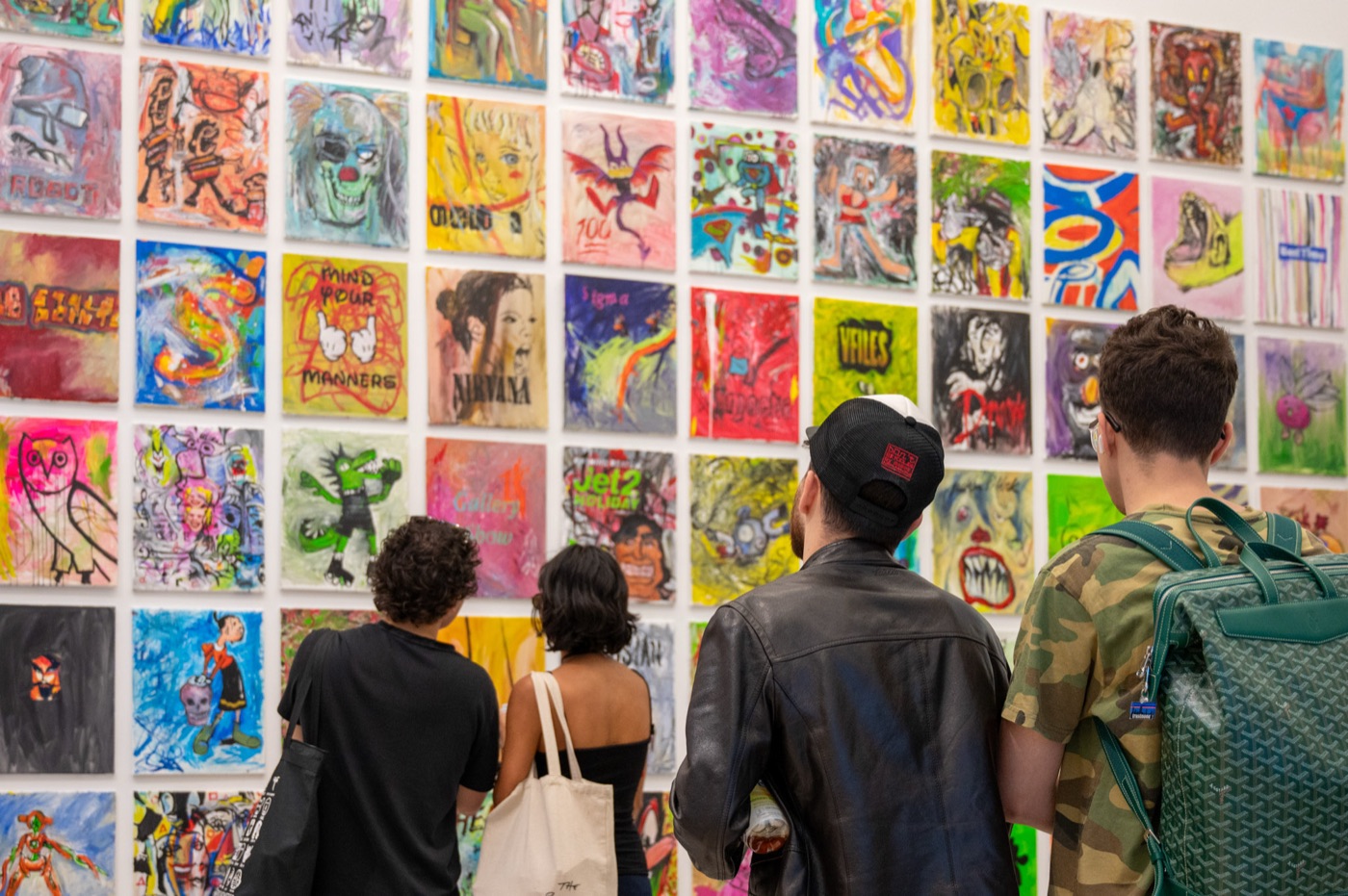 Aleqth: Gallery Show — opening night 15