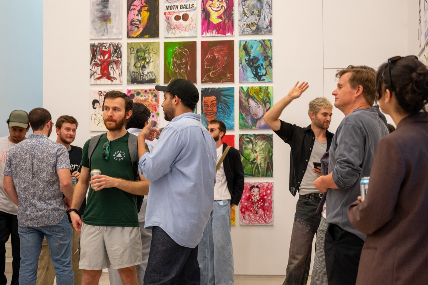 Aleqth: Gallery Show — opening night 16
