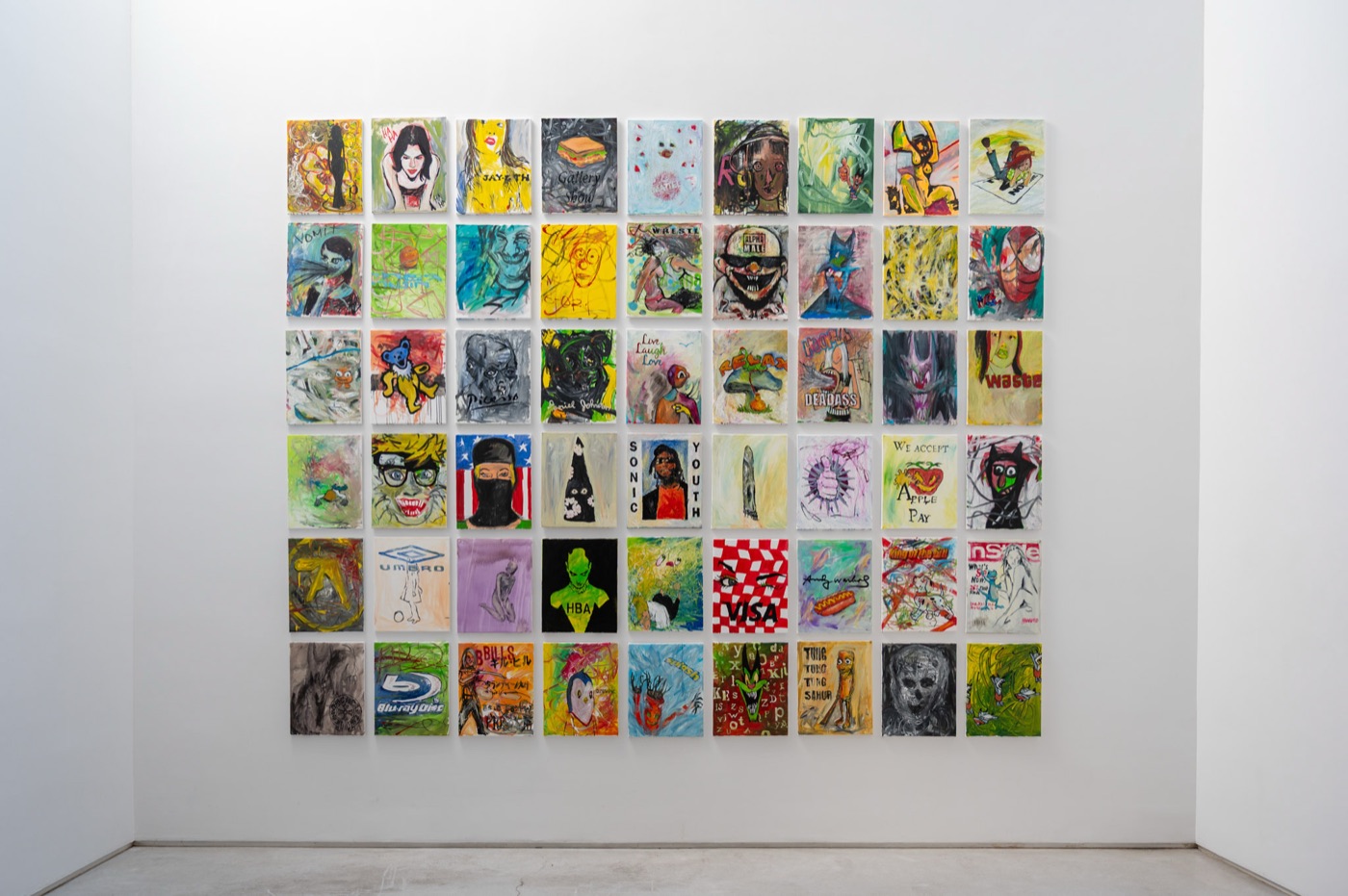 Aleqth: Gallery Show — installation view 1
