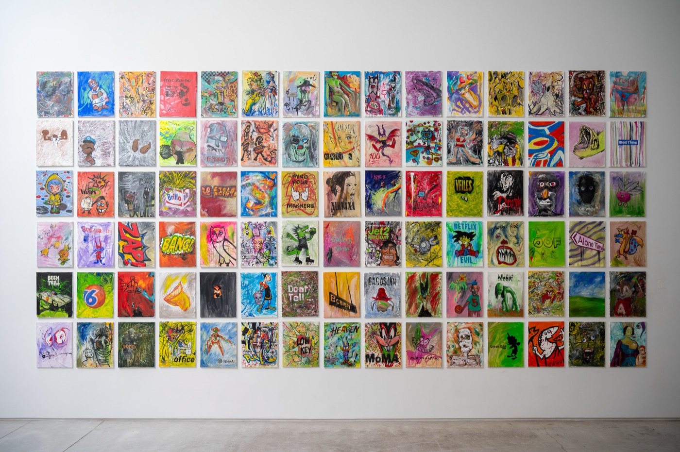 Aleqth: Gallery Show — installation view 3