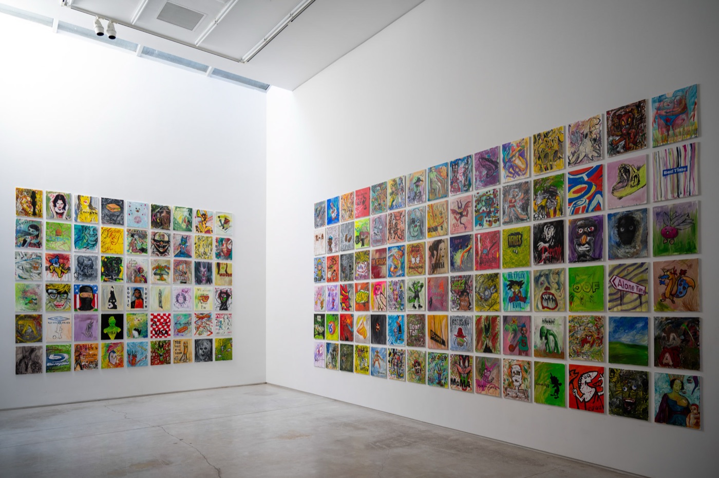 Aleqth: Gallery Show — installation view 4