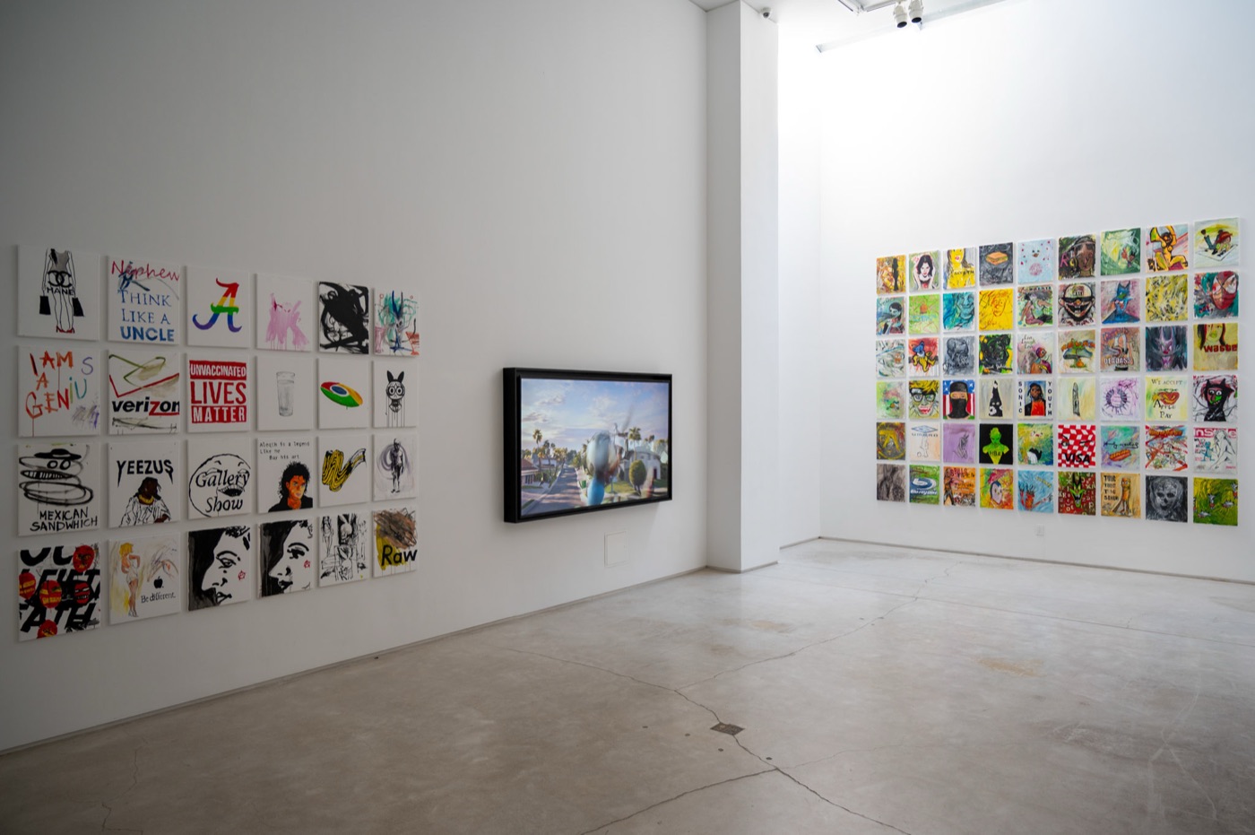 Aleqth: Gallery Show — installation view 5