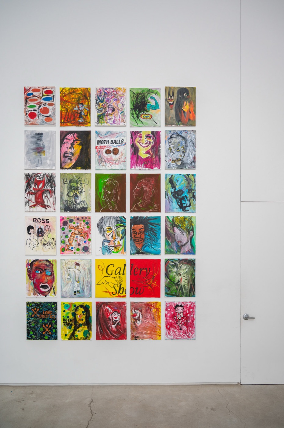 Aleqth: Gallery Show — installation view 7