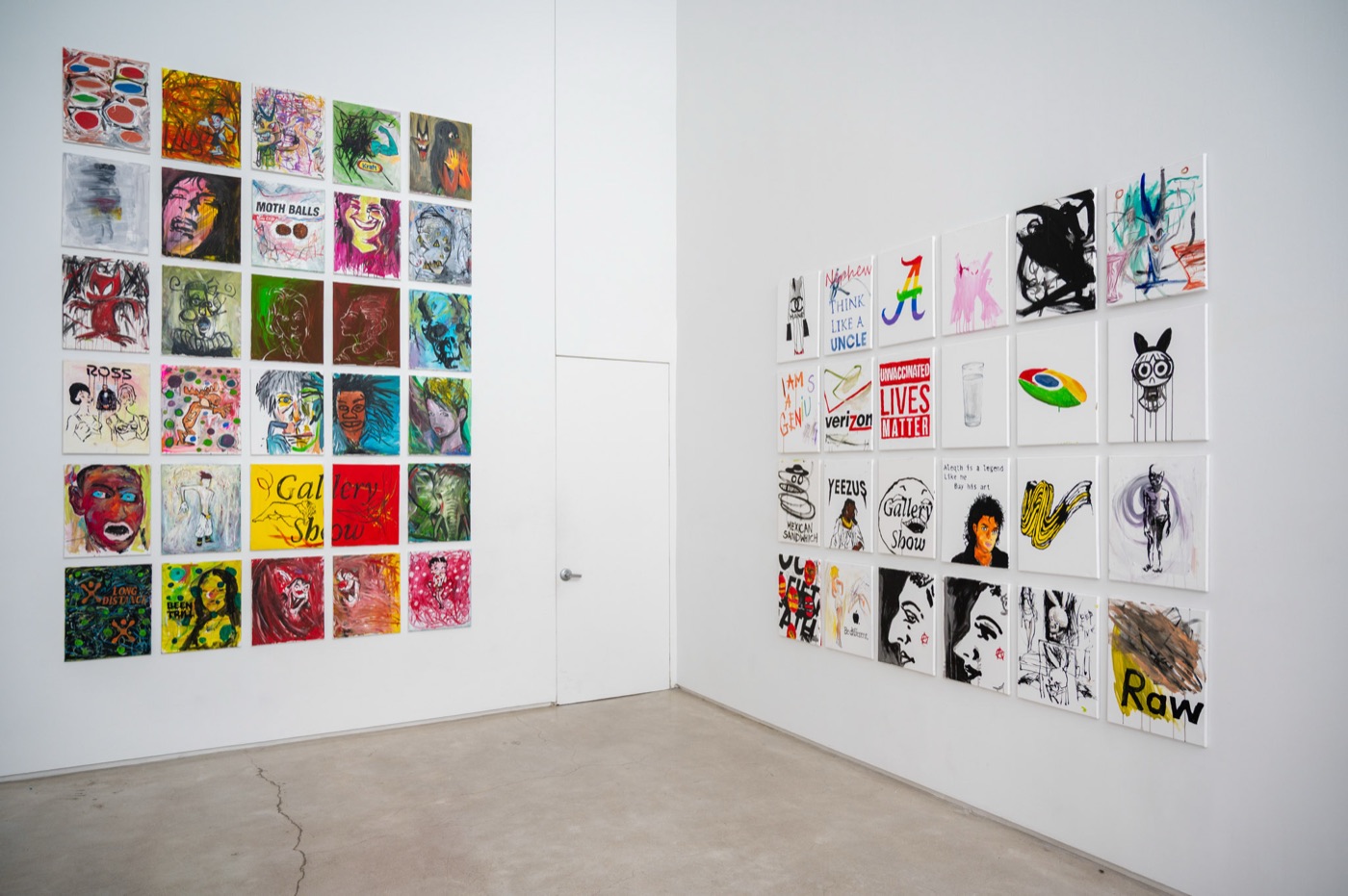 Aleqth: Gallery Show — installation view 8