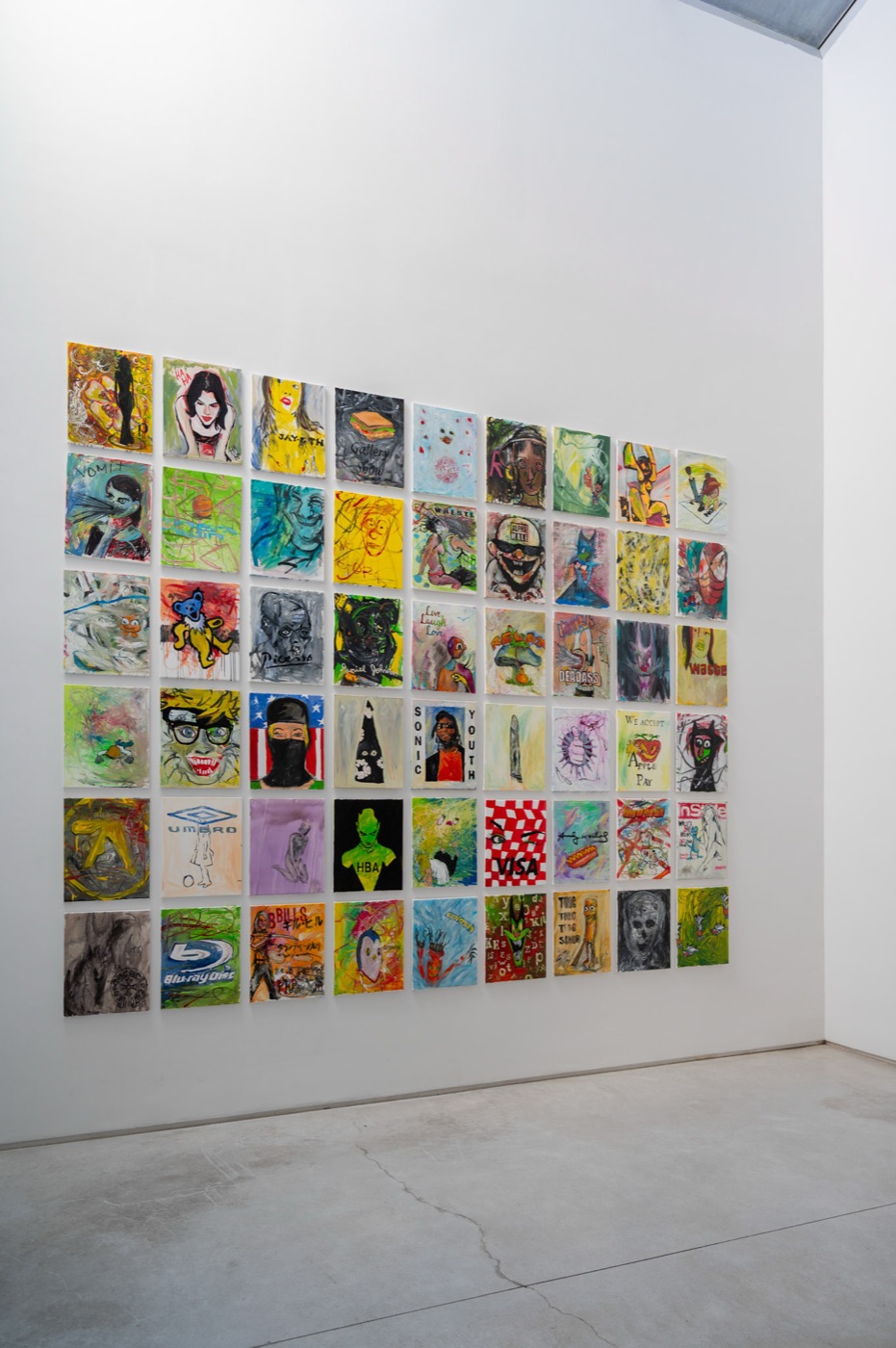 Aleqth: Gallery Show — installation view 9
