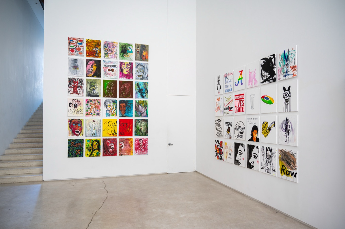 Aleqth: Gallery Show — installation view 10