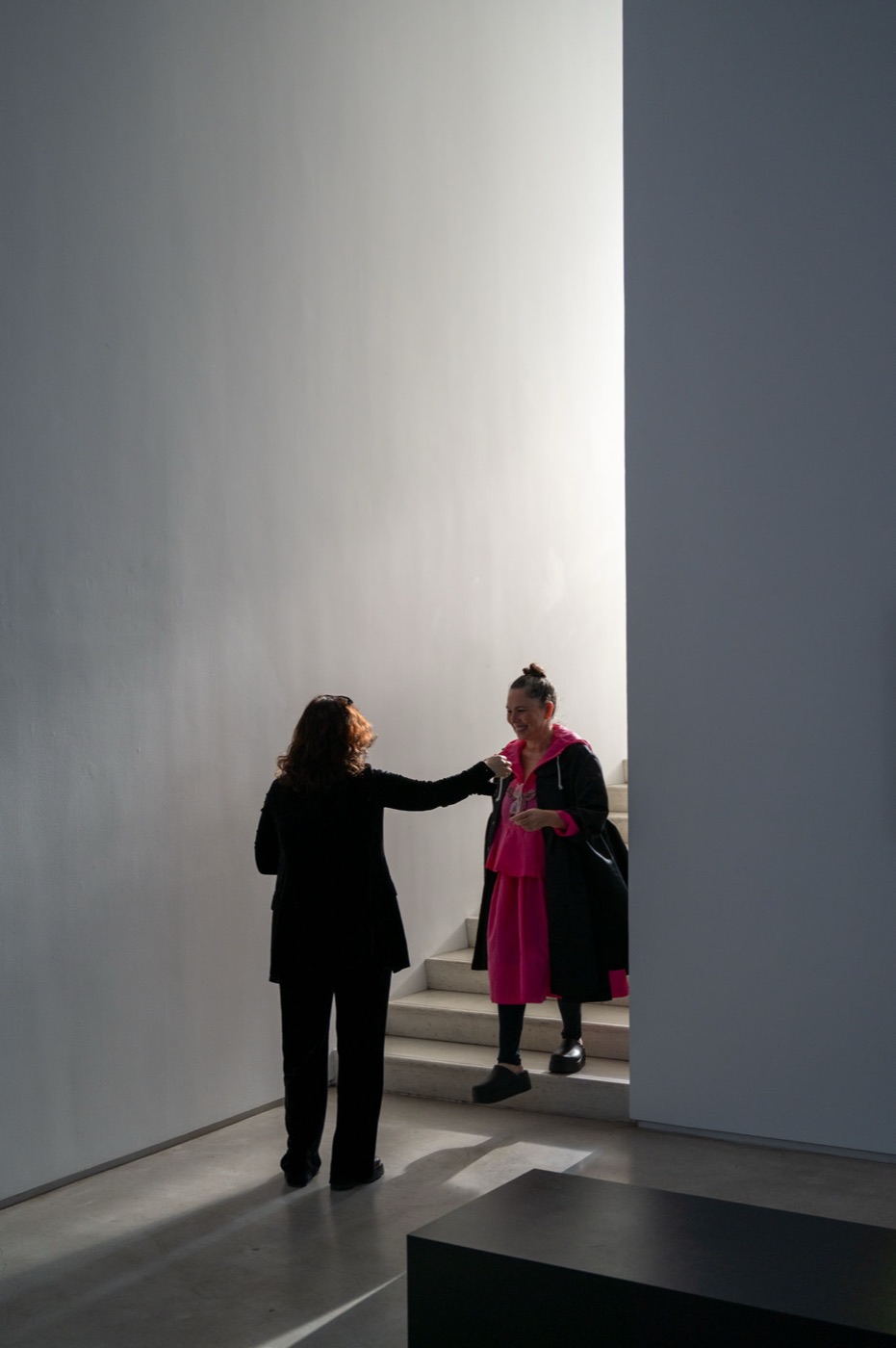 Anna Condo: Color Code — opening night 3