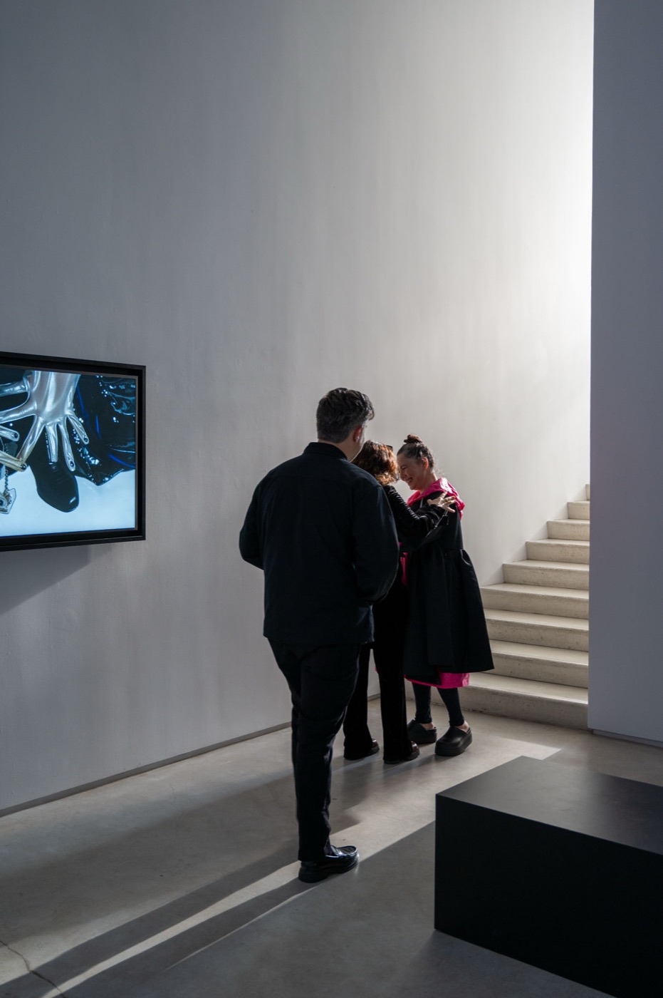 Anna Condo: Color Code — opening night 5