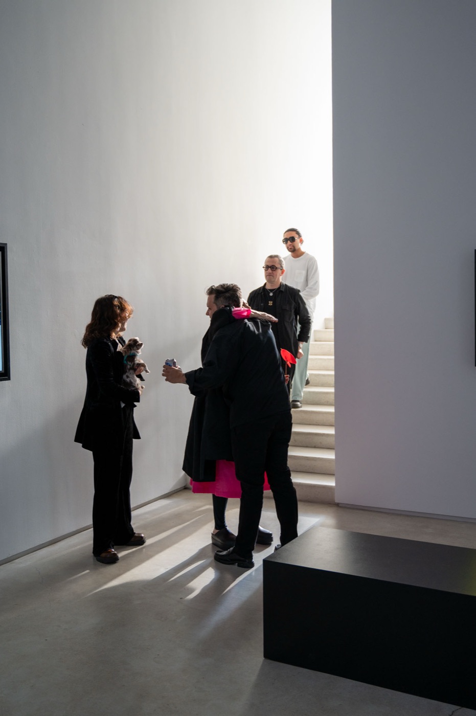 Anna Condo: Color Code — opening night 6