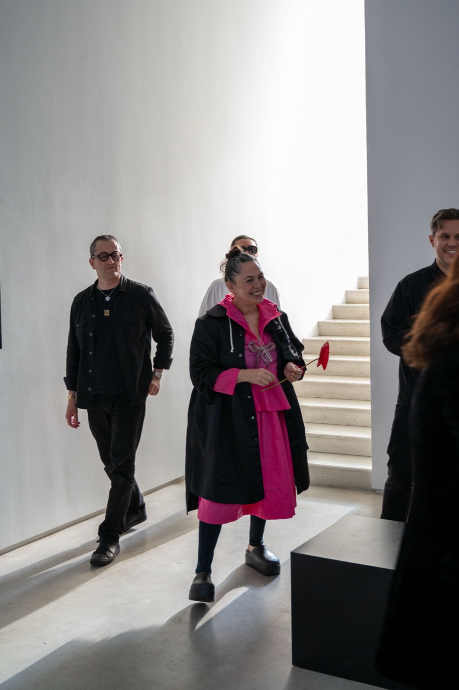 Anna Condo: Color Code — opening night 8