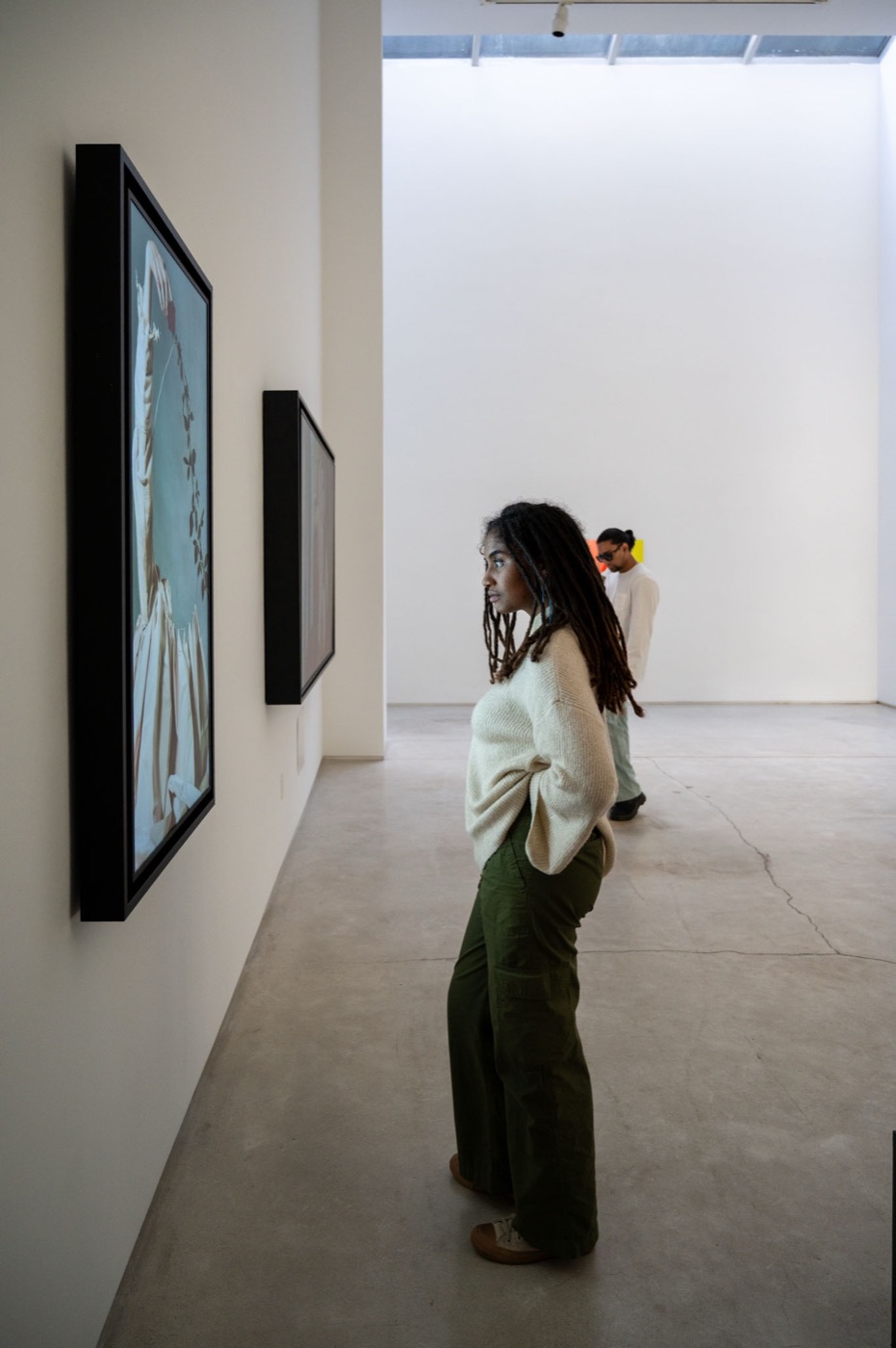 Anna Condo: Color Code — opening night 9