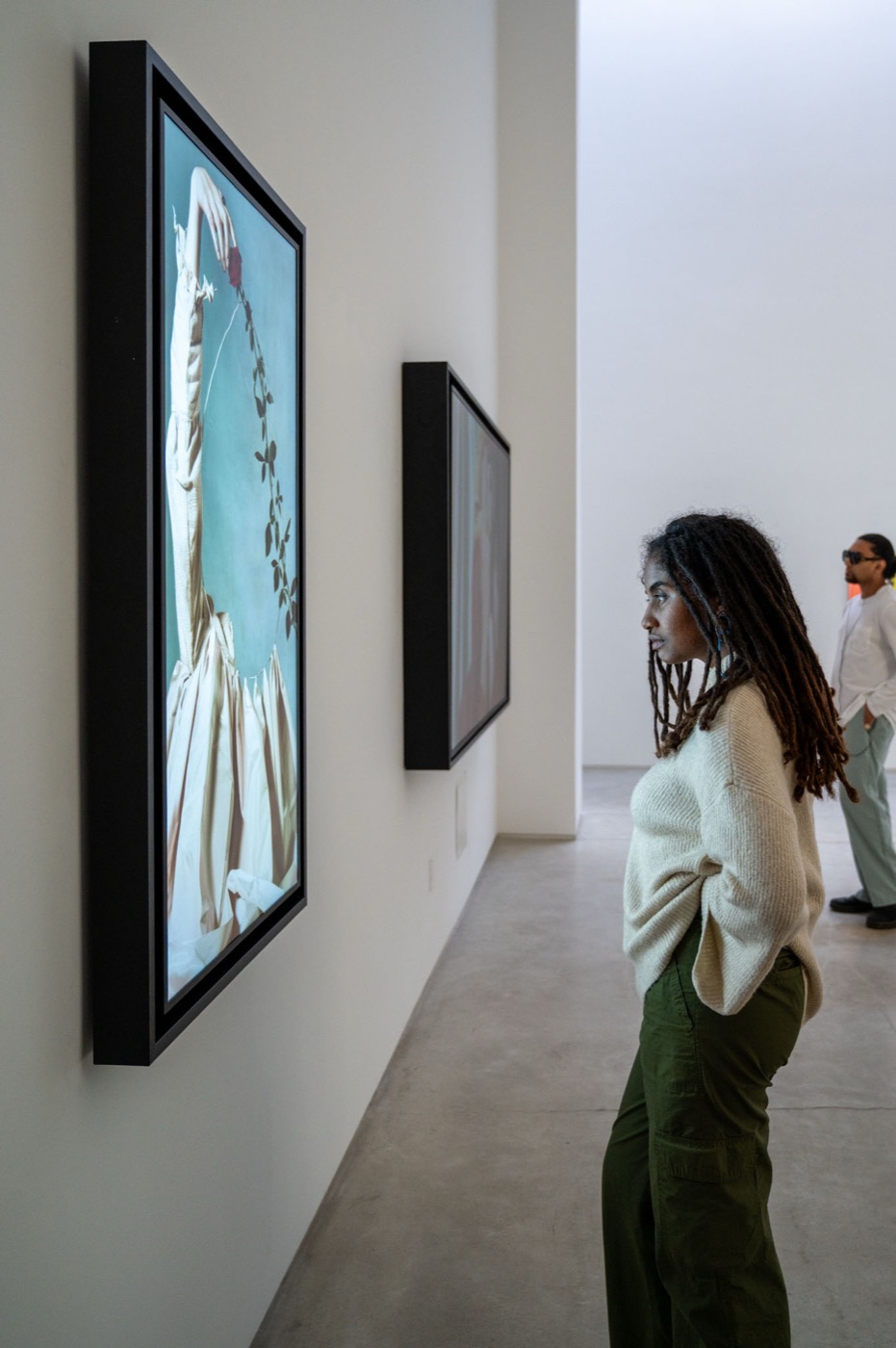 Anna Condo: Color Code — opening night 10