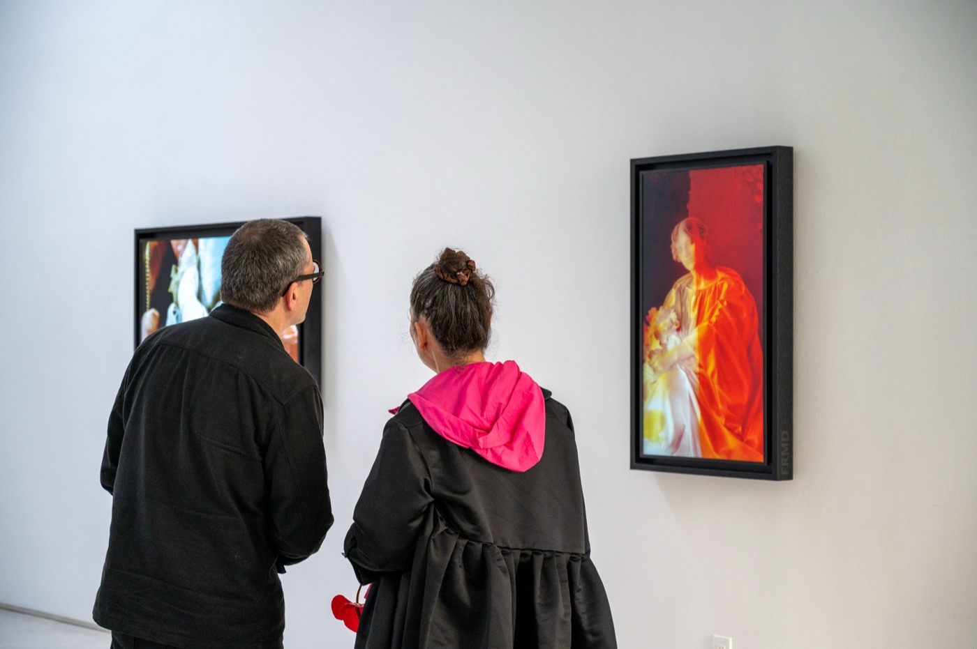 Anna Condo: Color Code — opening night 11