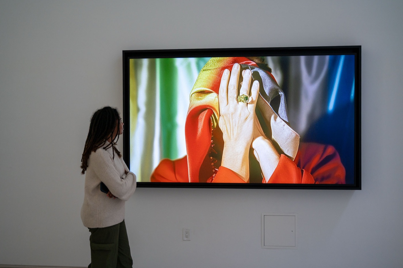 Anna Condo: Color Code — opening night 13