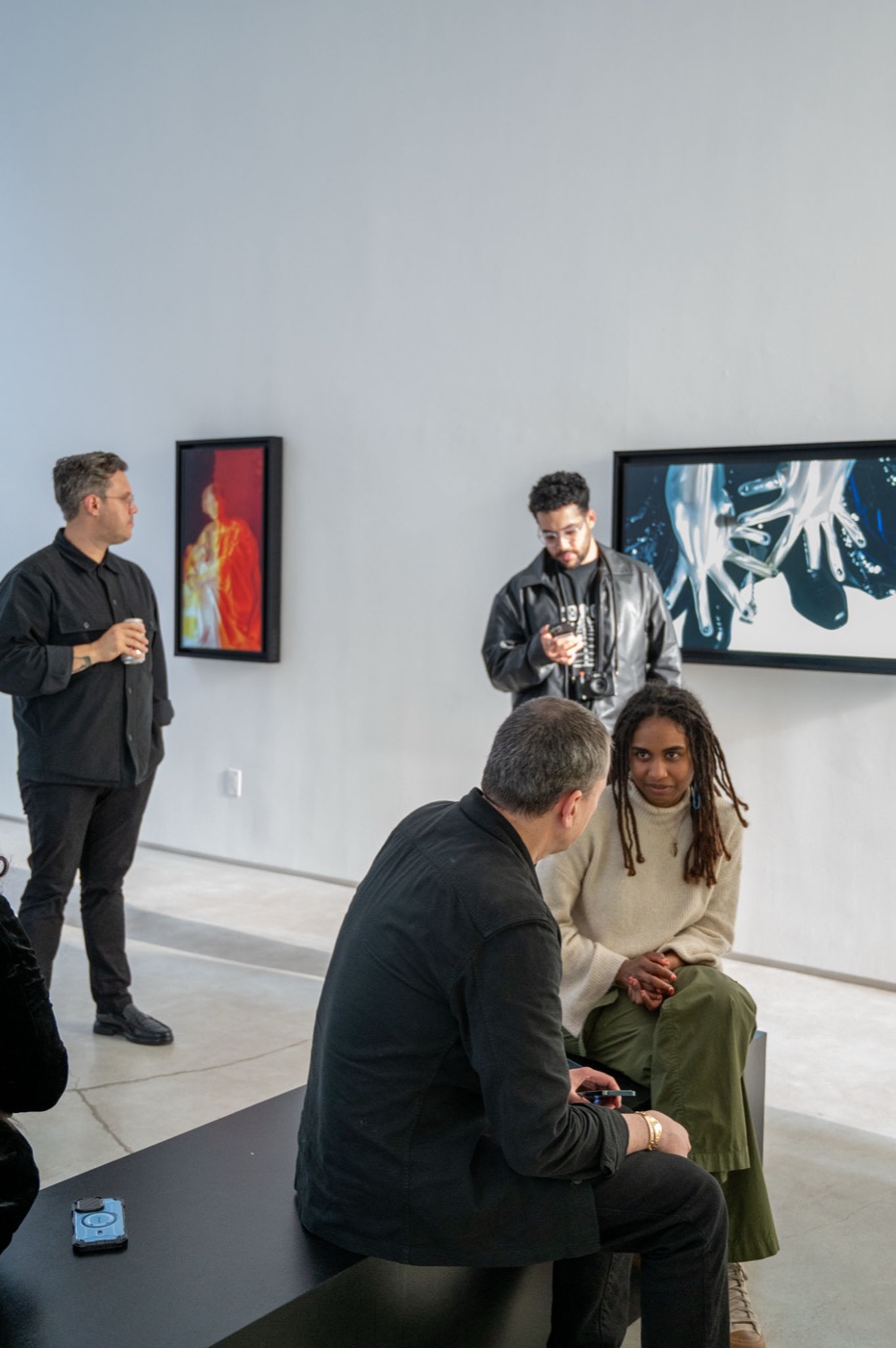 Anna Condo: Color Code — opening night 16
