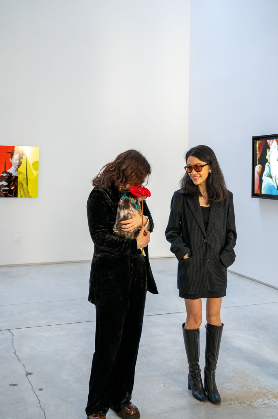 Anna Condo: Color Code — installation view 3