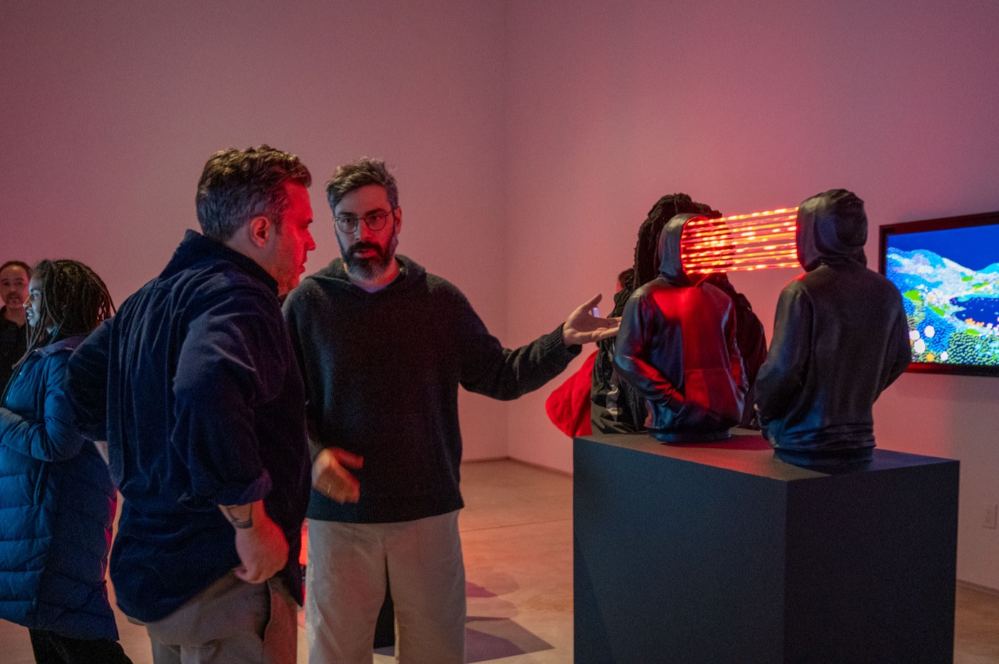 Cem Hasimi: Never Arrive — opening night 1