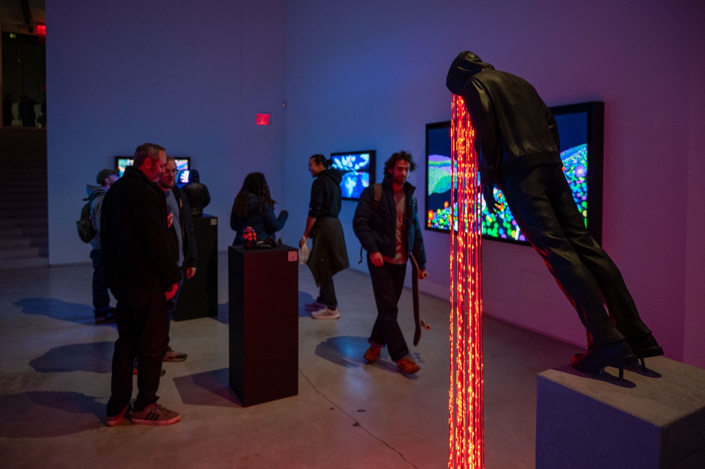 Cem Hasimi: Never Arrive — opening night 2