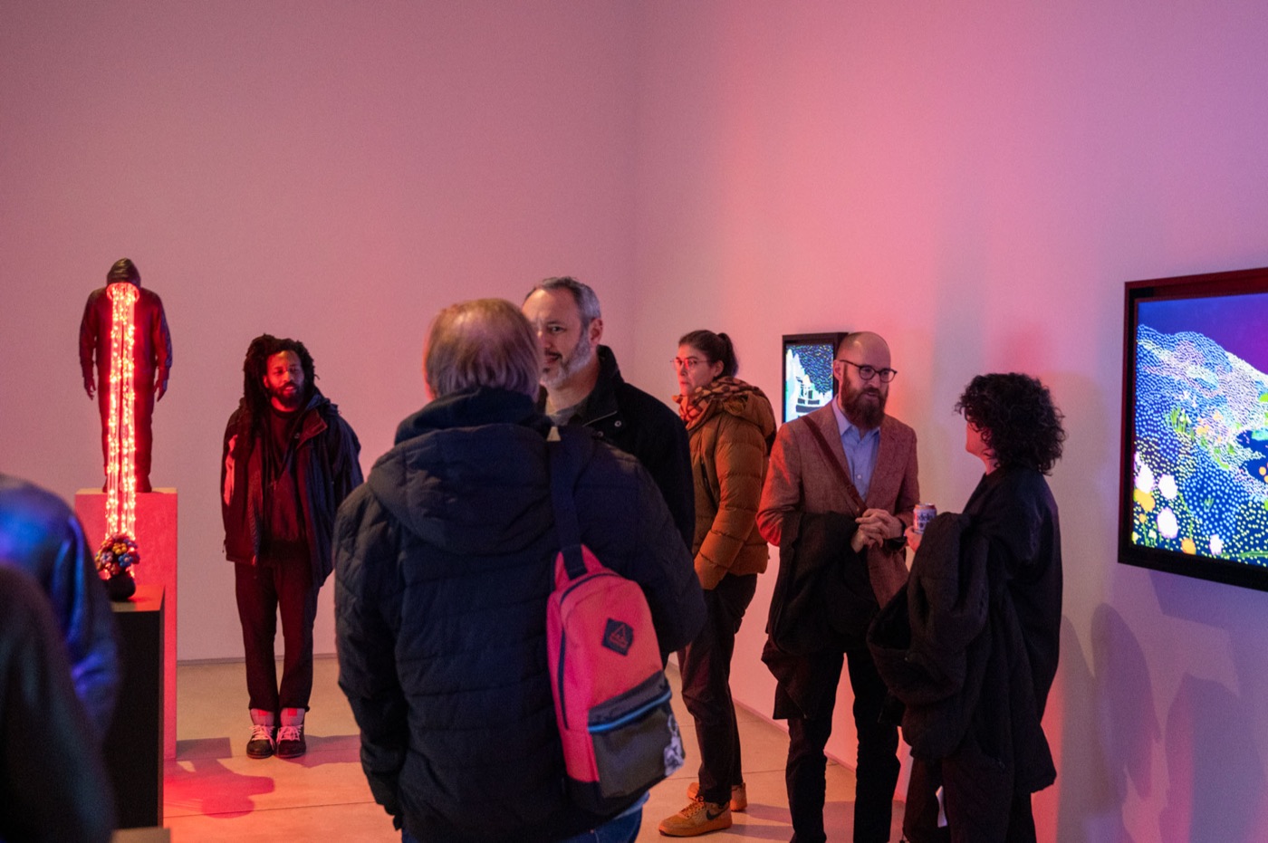 Cem Hasimi: Never Arrive — opening night 3