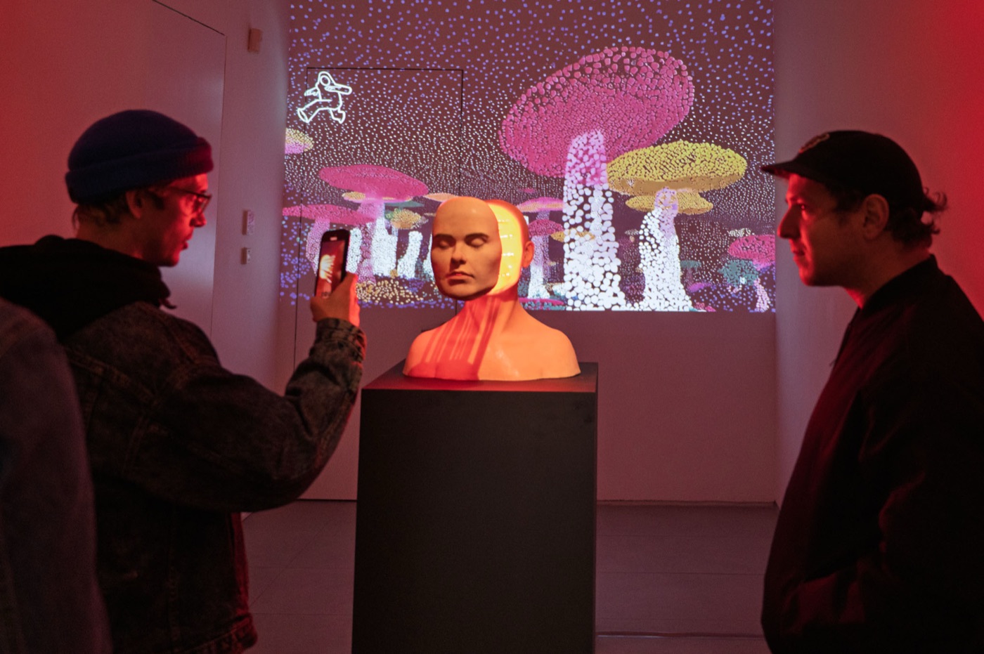Cem Hasimi: Never Arrive — opening night 4