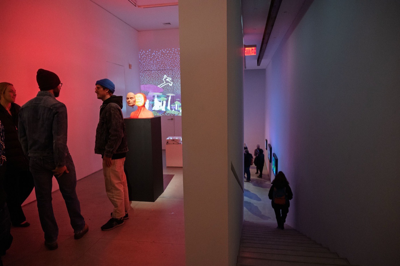 Cem Hasimi: Never Arrive — opening night 5