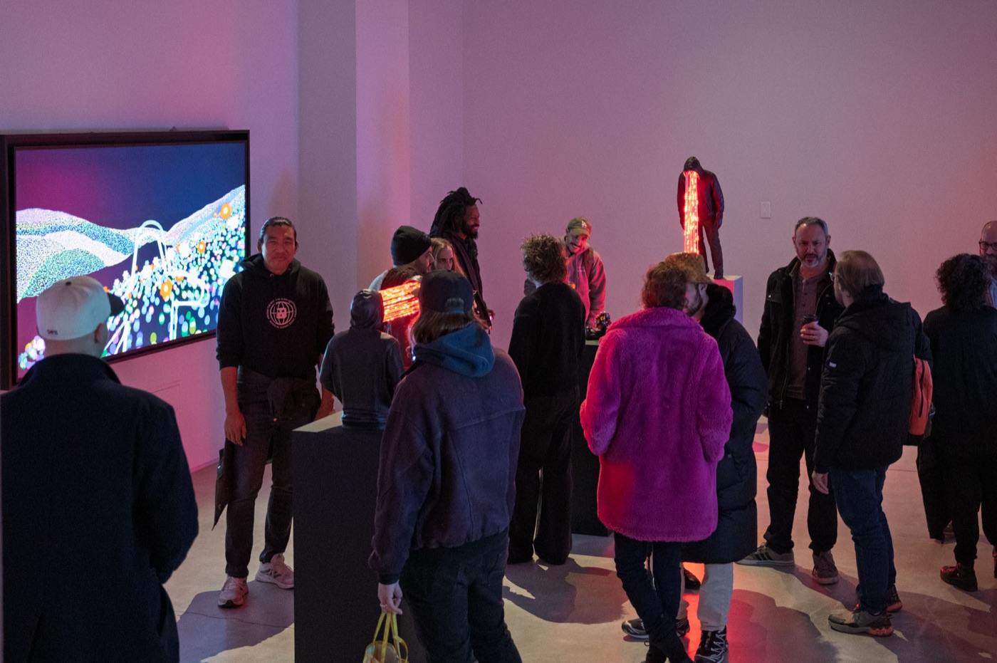 Cem Hasimi: Never Arrive — opening night 6