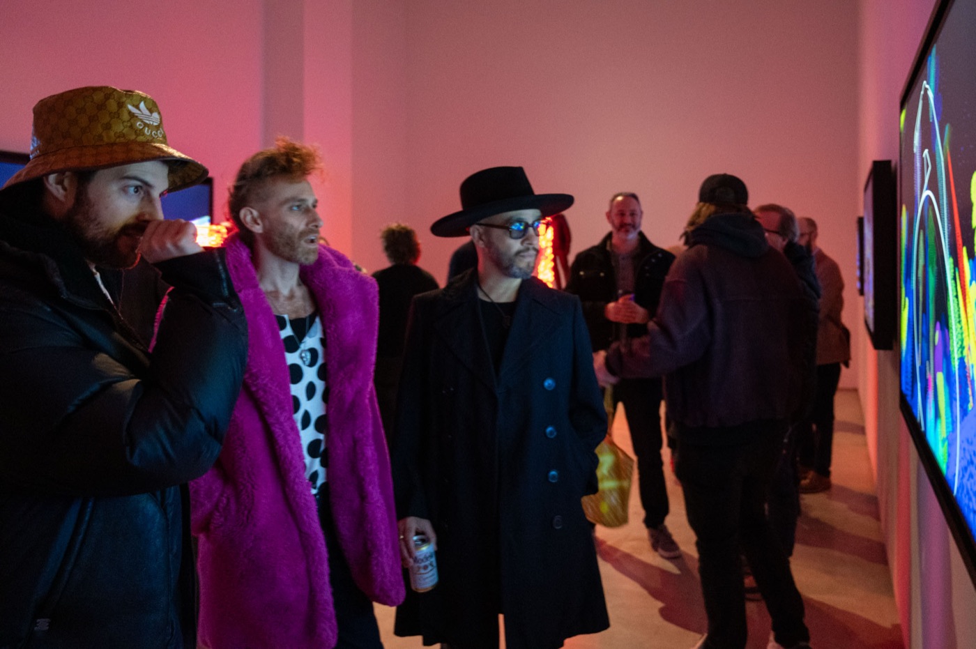 Cem Hasimi: Never Arrive — opening night 7