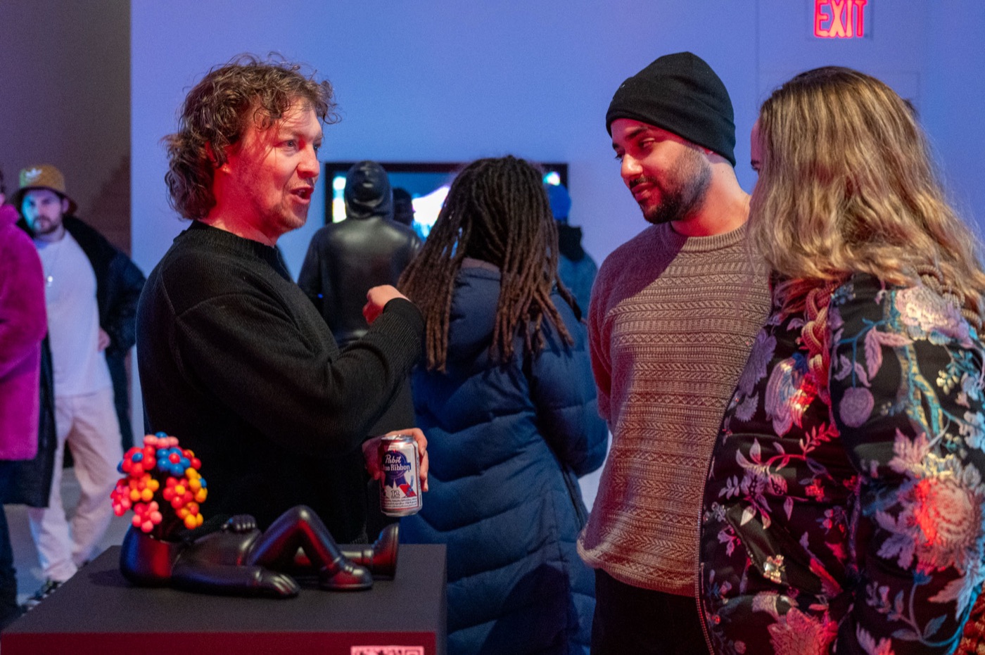 Cem Hasimi: Never Arrive — opening night 8