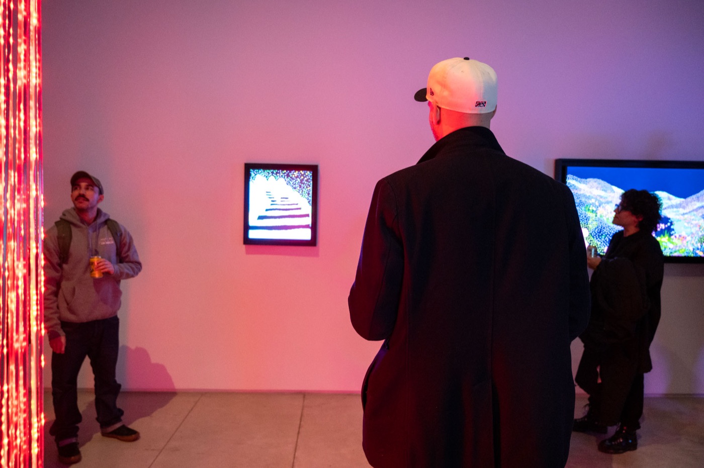 Cem Hasimi: Never Arrive — opening night 9