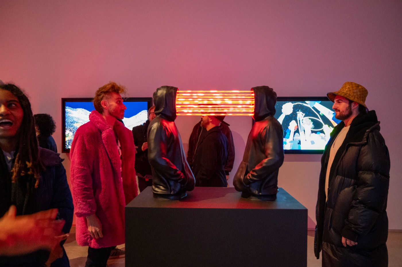 Cem Hasimi: Never Arrive — opening night 10
