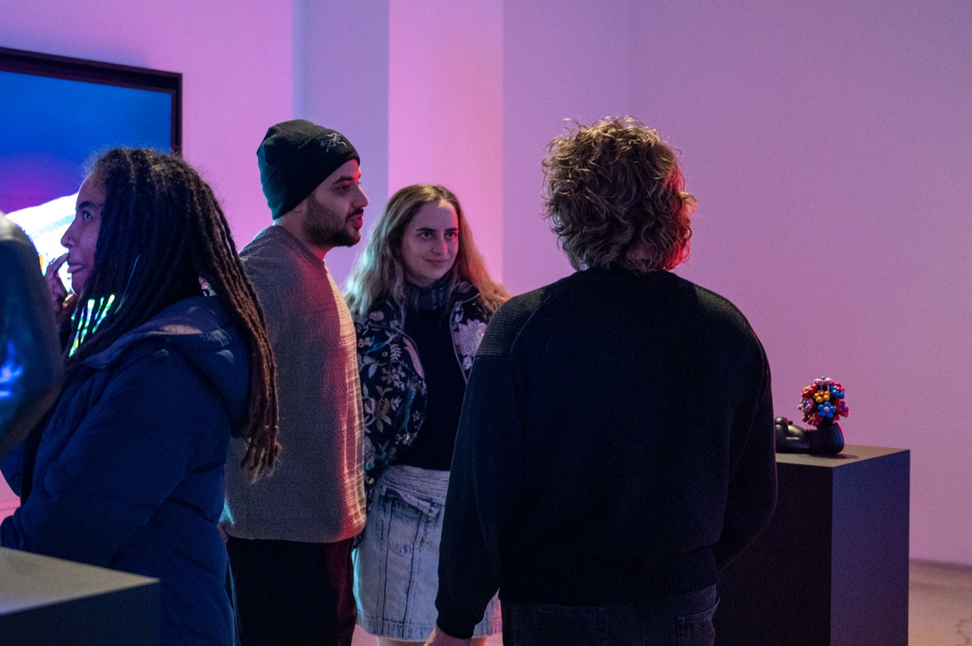 Cem Hasimi: Never Arrive — opening night 11