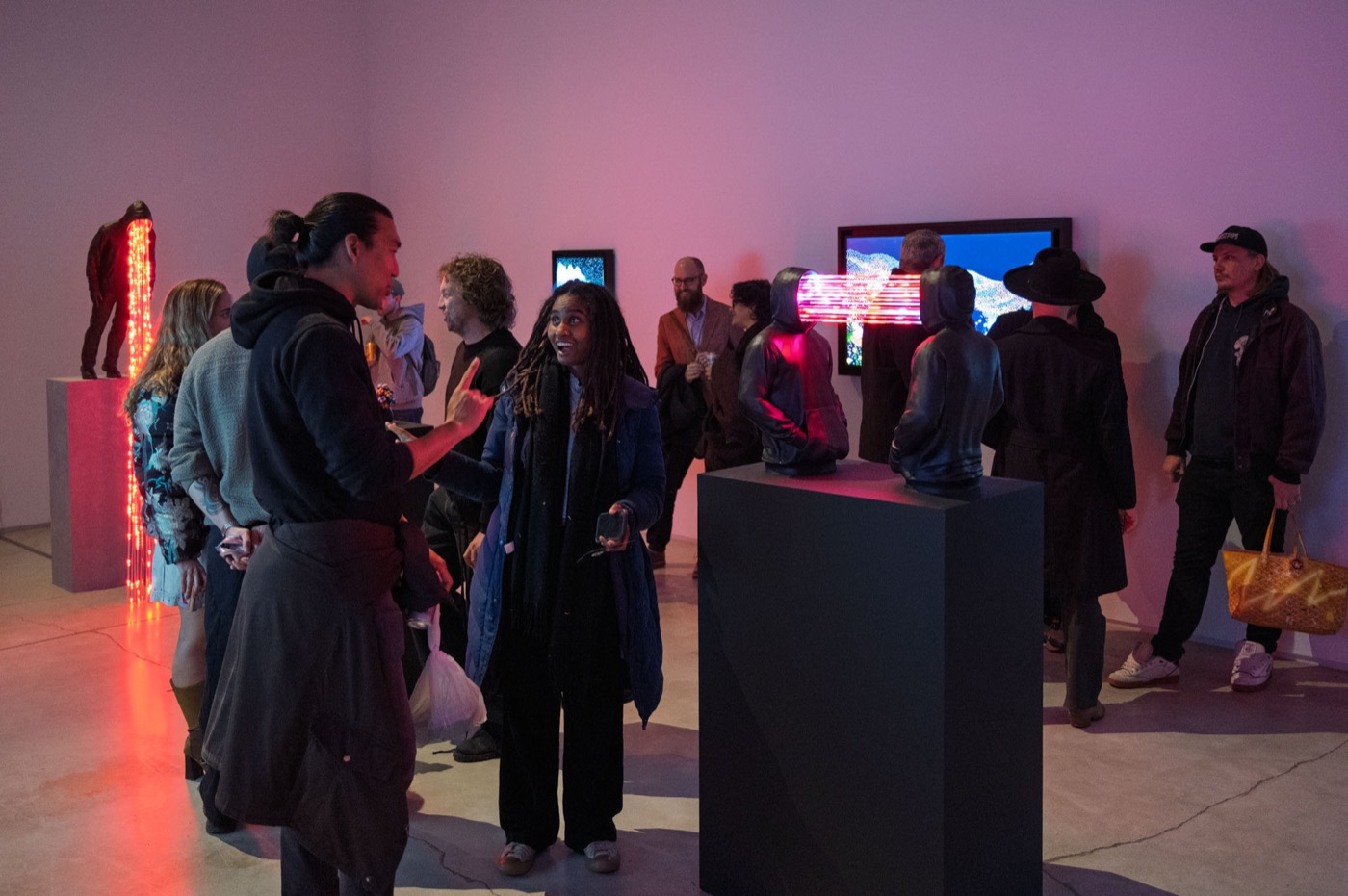 Cem Hasimi: Never Arrive — opening night 12