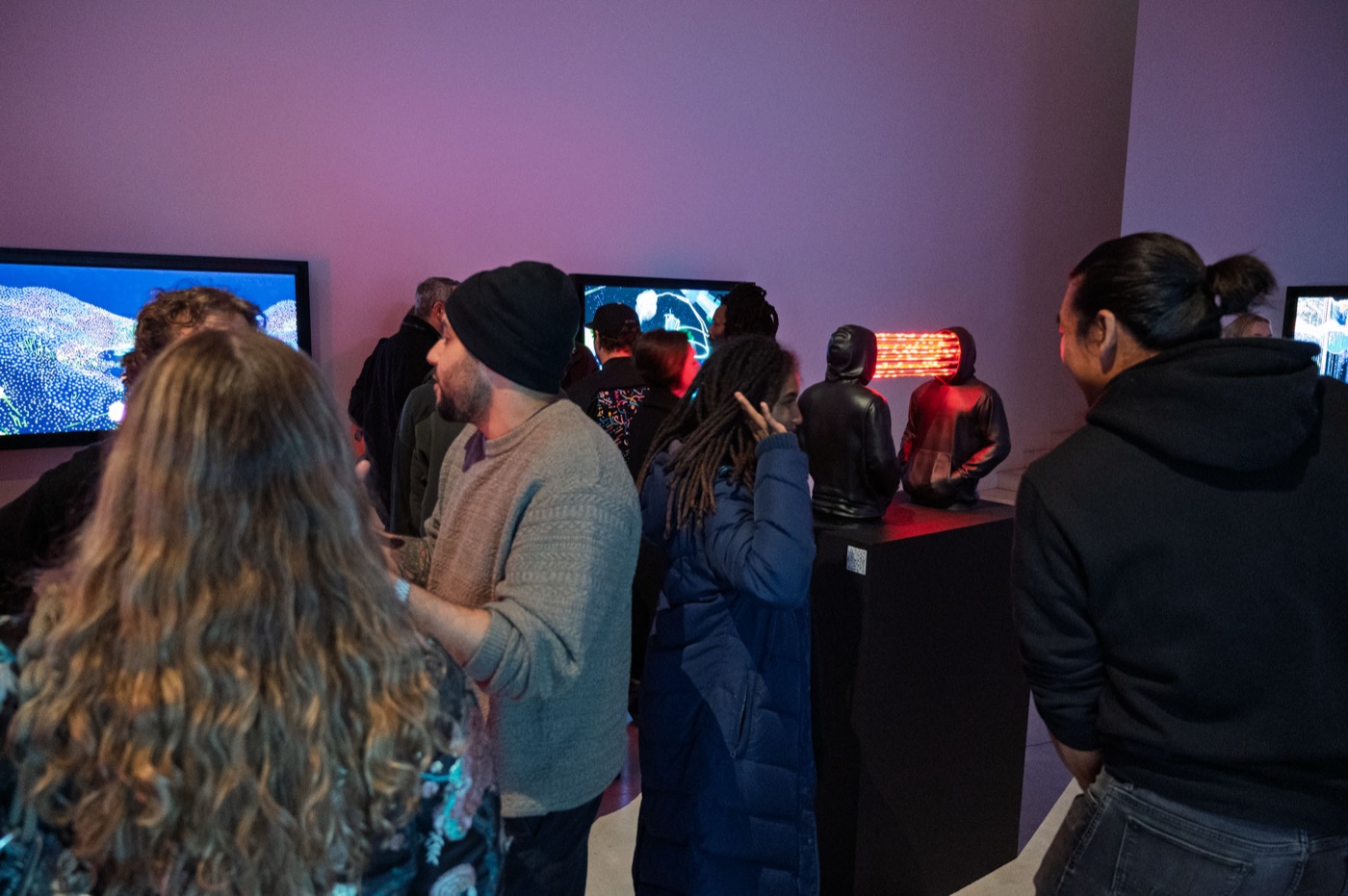 Cem Hasimi: Never Arrive — opening night 13