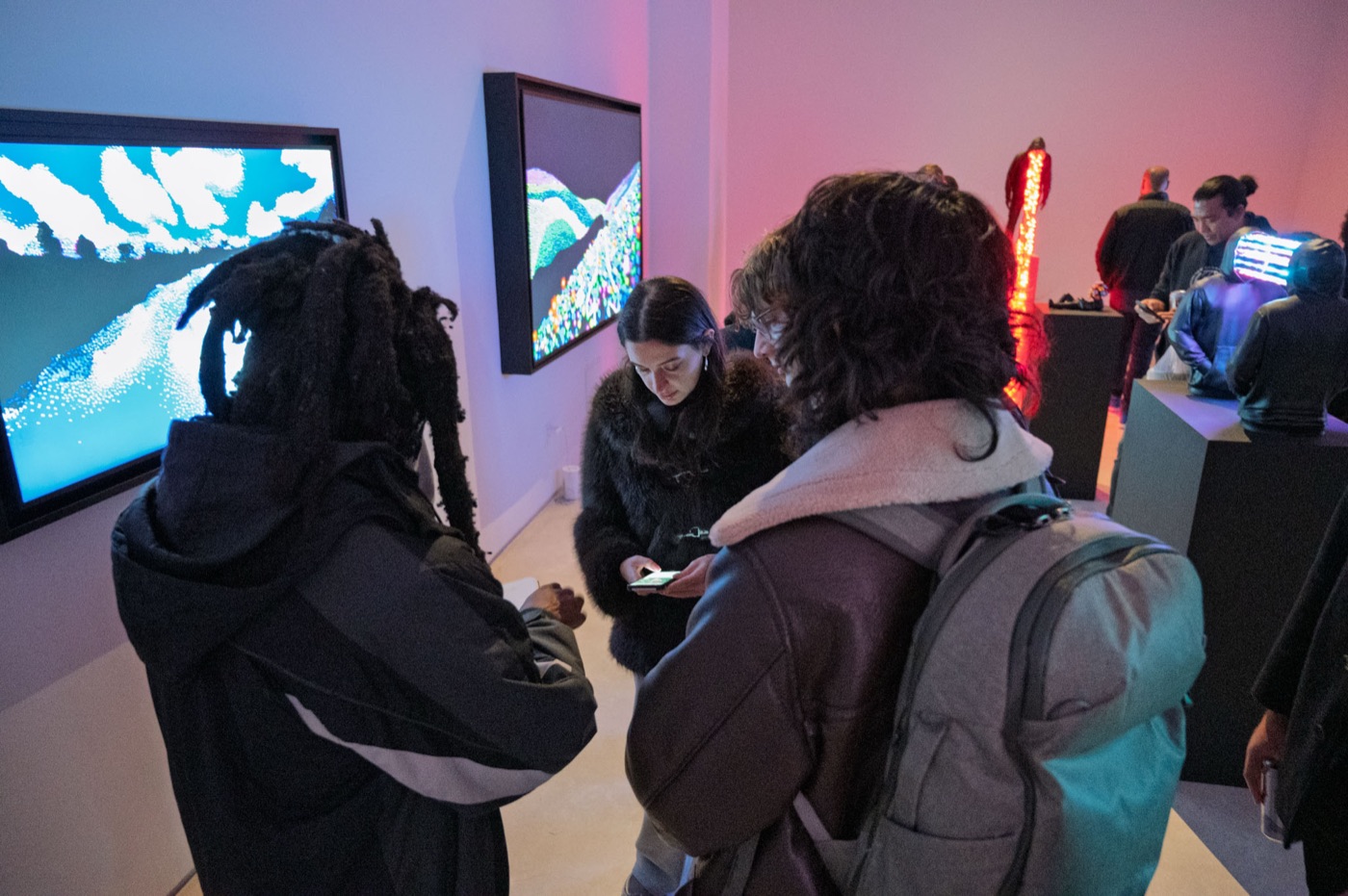 Cem Hasimi: Never Arrive — opening night 16