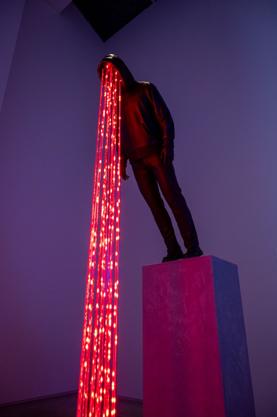Cem Hasimi: Never Arrive — installation view 3