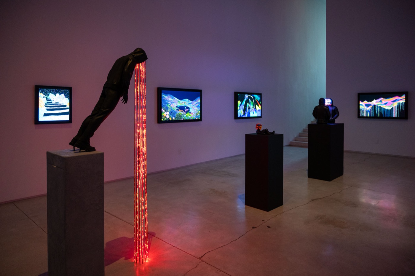 Cem Hasimi: Never Arrive — installation view 12