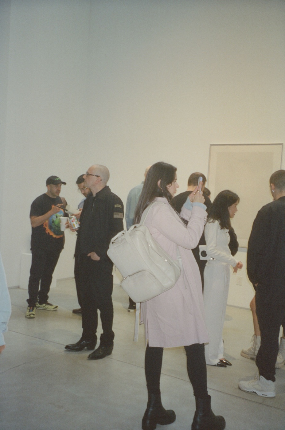 Digital Decadence: The Art of Falling Apart — opening night 2