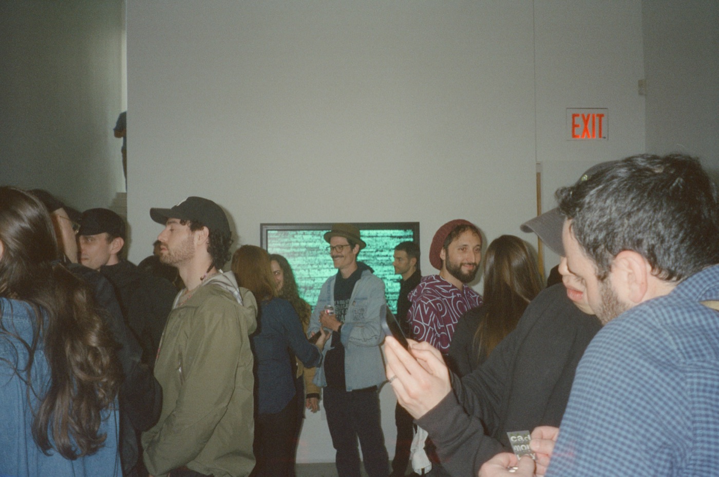 Digital Decadence: The Art of Falling Apart — opening night 3